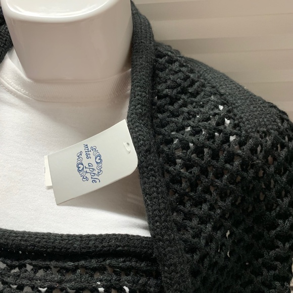 Knit Infinity Scarf - Picture 2 of 4